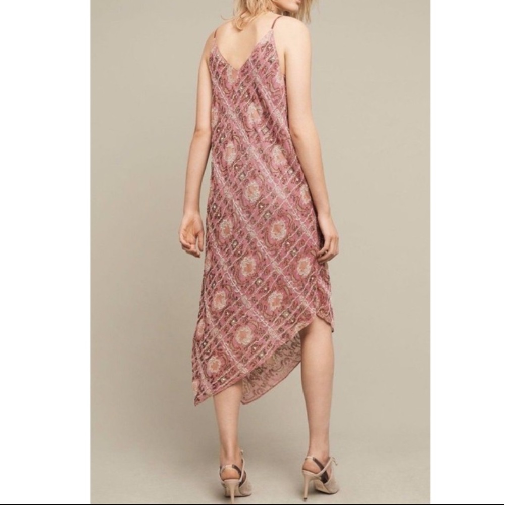 Anthropologie Lilou Beaded Slip Dress by Floreat - Picture 3 of 6